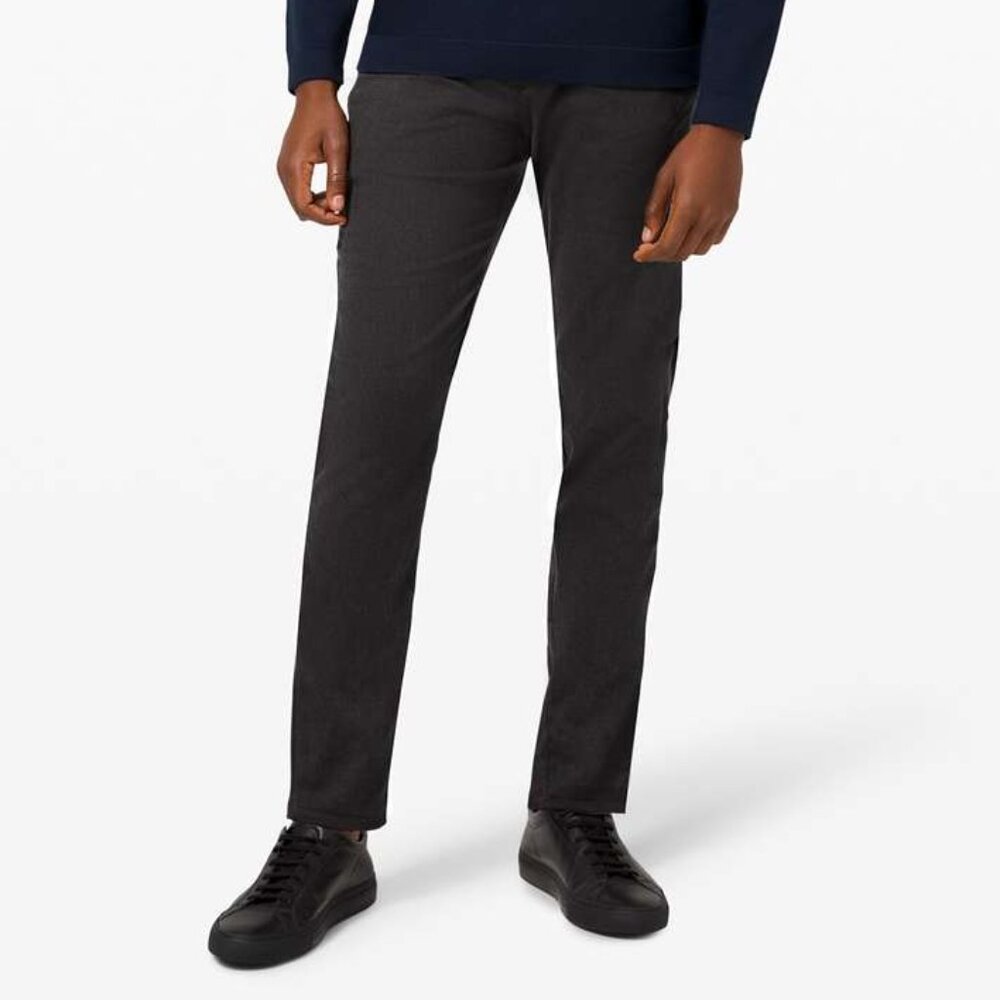 Lululemon Men's Commission Pant Slim *Wool - Black